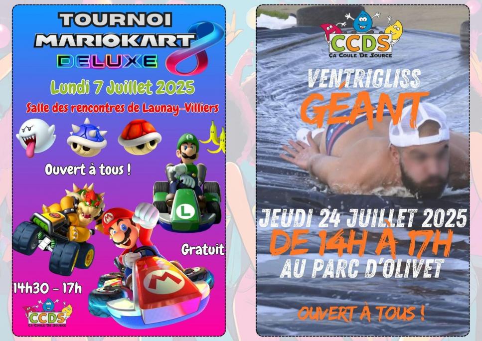 3 affiches