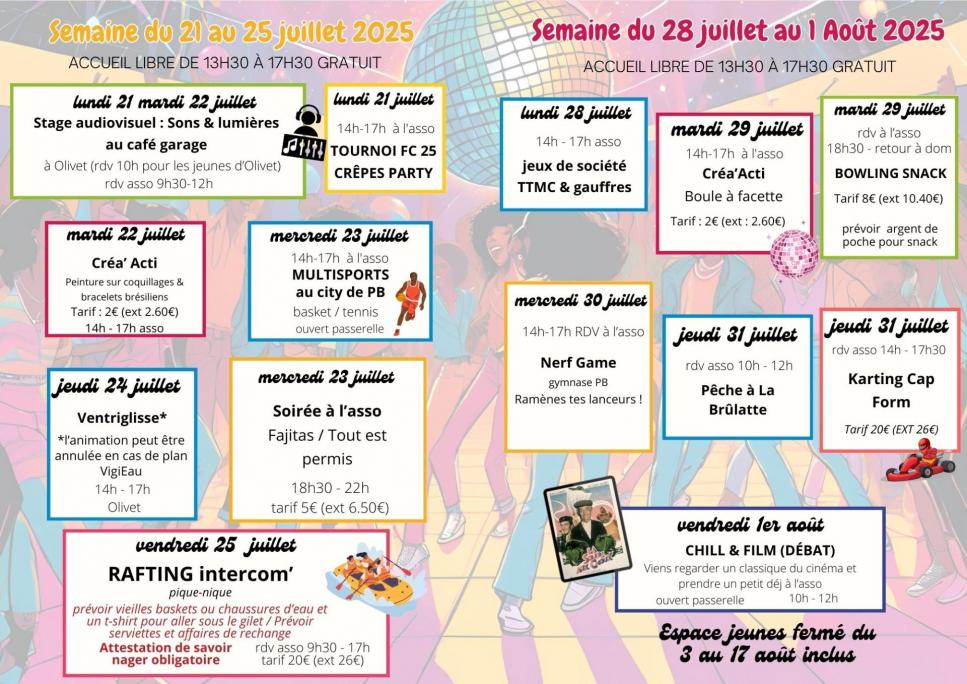 4 du 21 au 1a