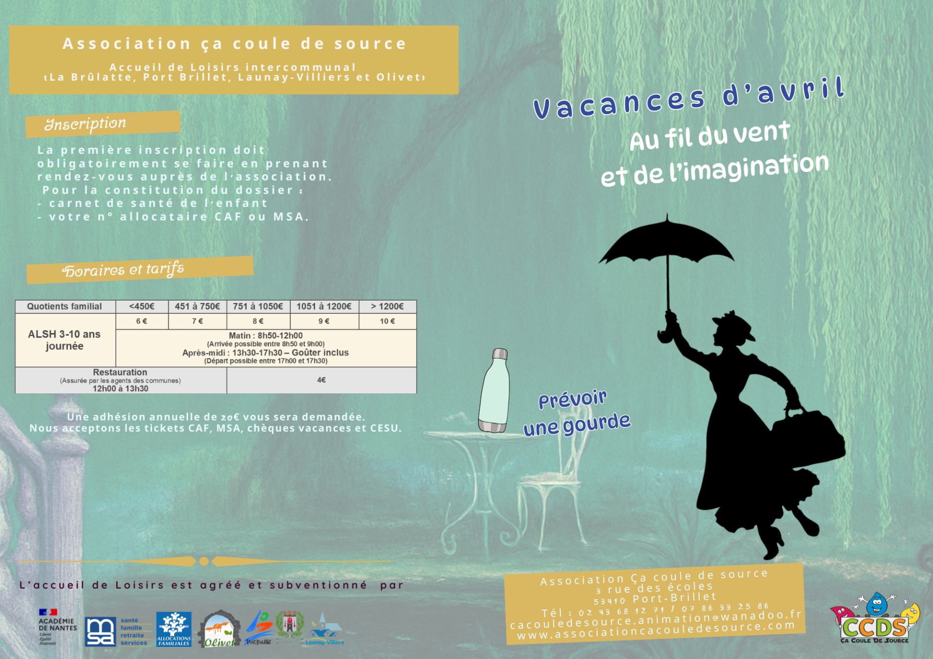 Programme printemps