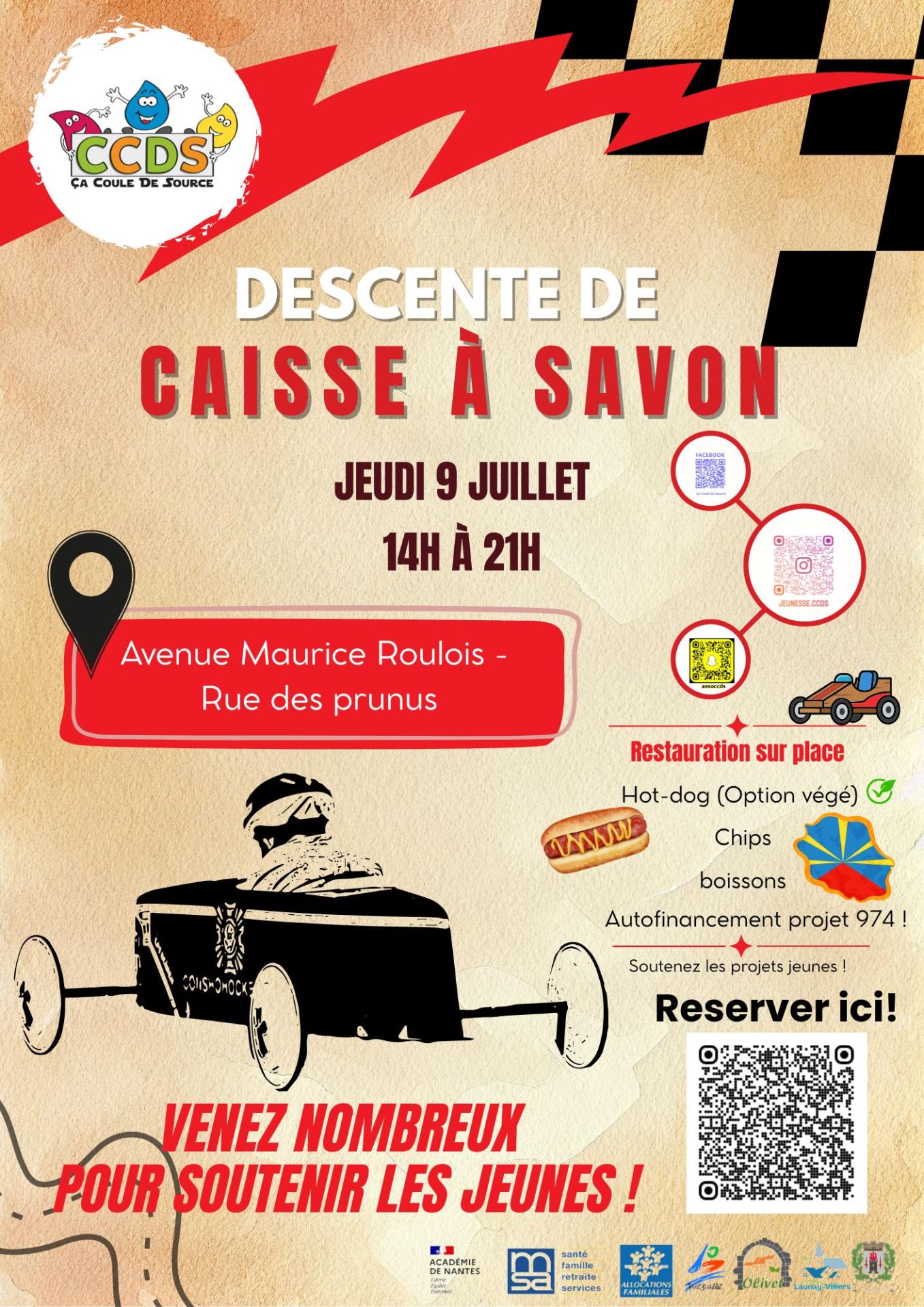 Caisse a savon