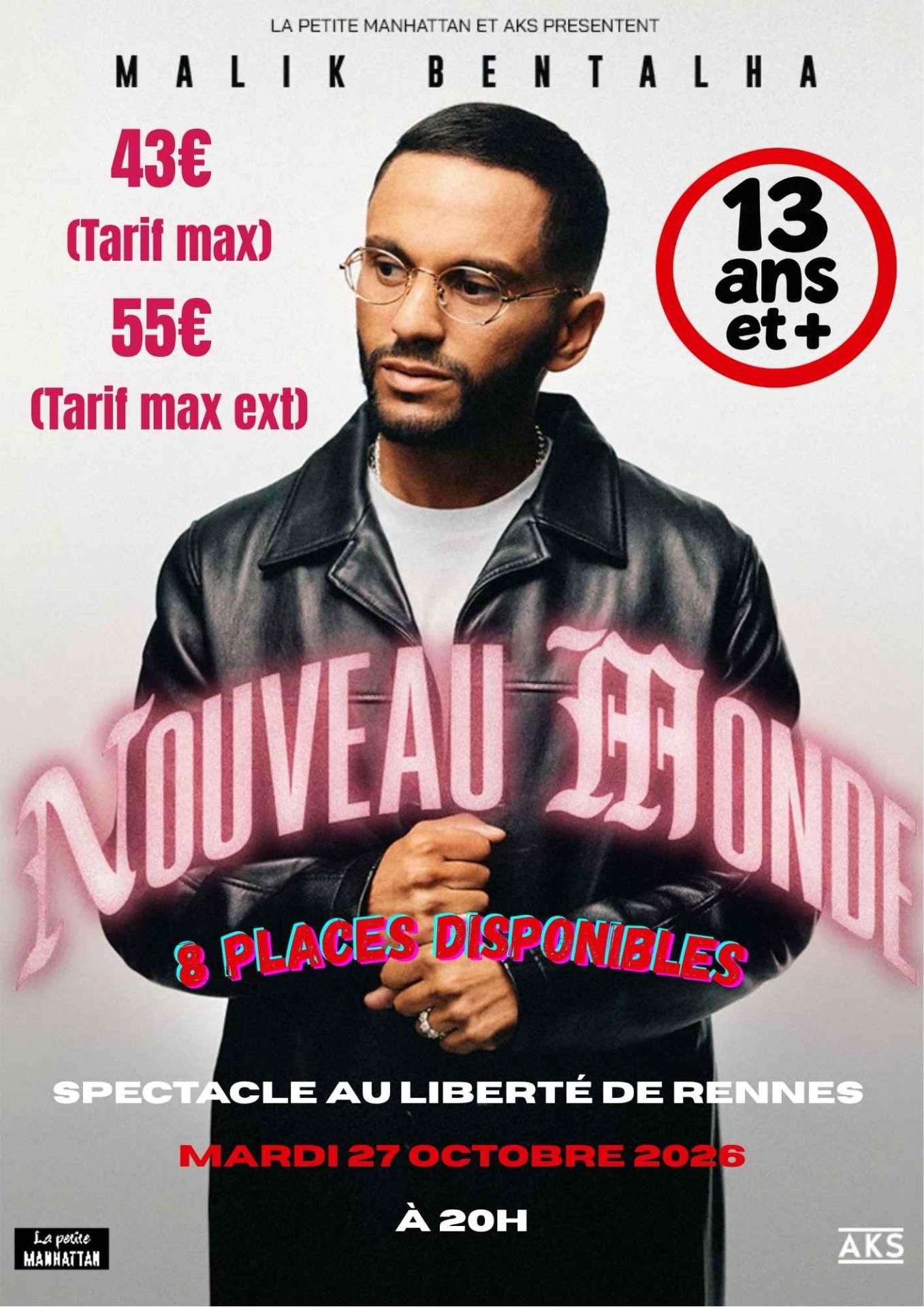 Spectacle au liberte de rennes 1